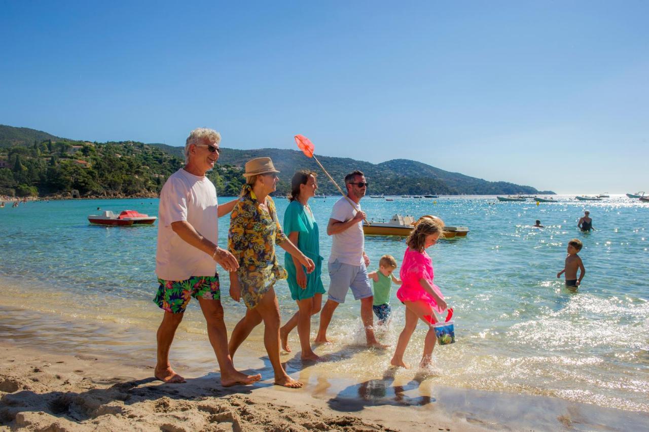 Résidence Goélia Le Domaine de la Pinède Le Lavandou Exterior foto
